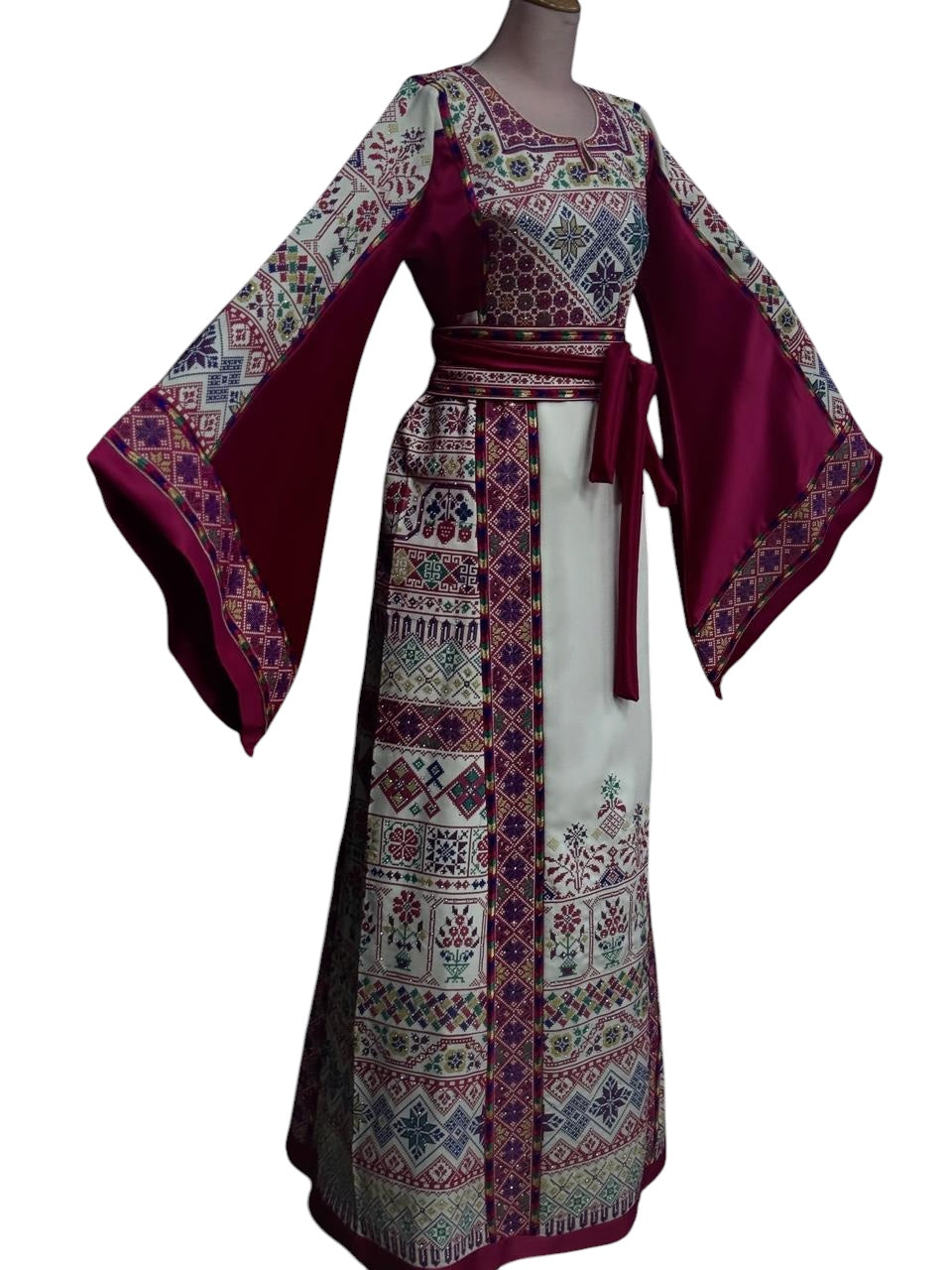 The Royal Berry The Sultanah Collection Palestine Thoub