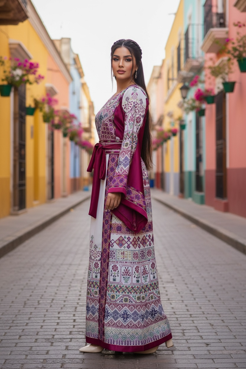 The Royal Berry The Sultanah Collection Palestine Thoub