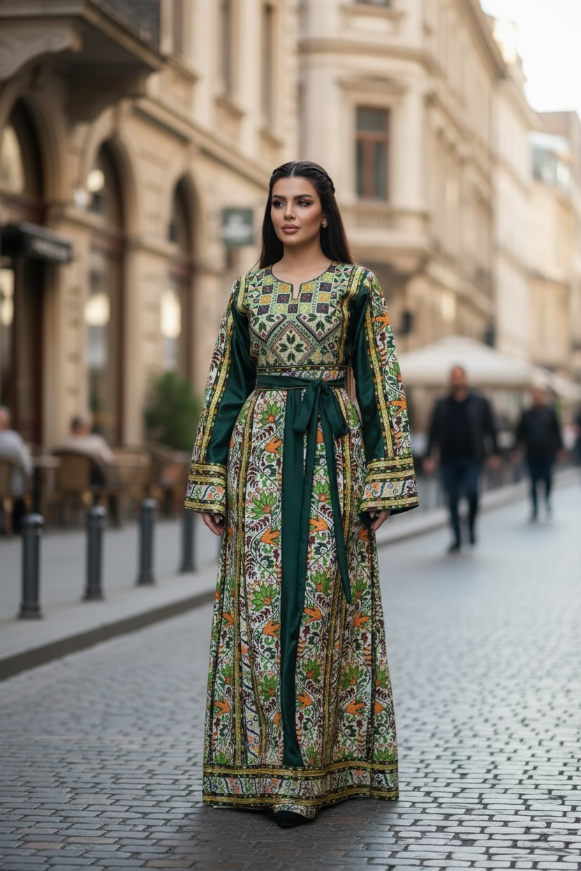 The Imperial Emerald Grace Thobe