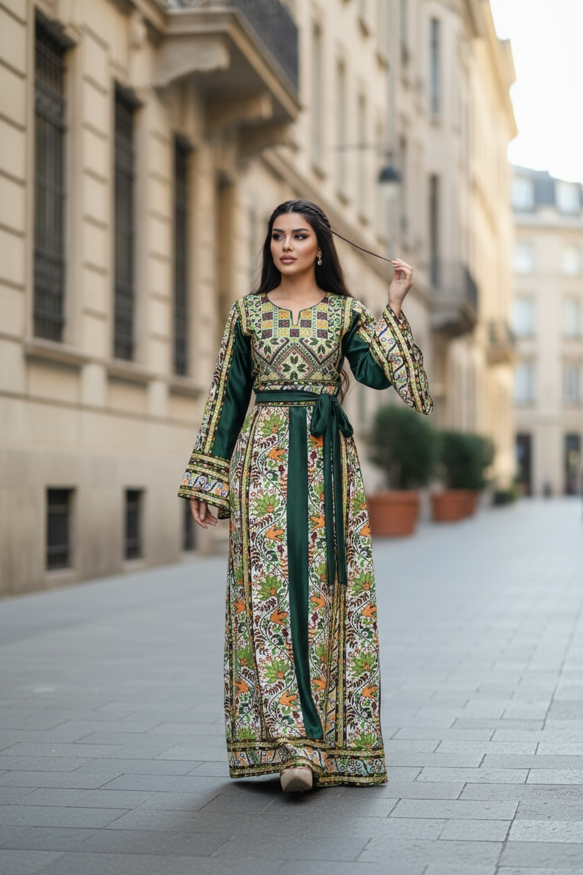 The Imperial Emerald Grace Thobe