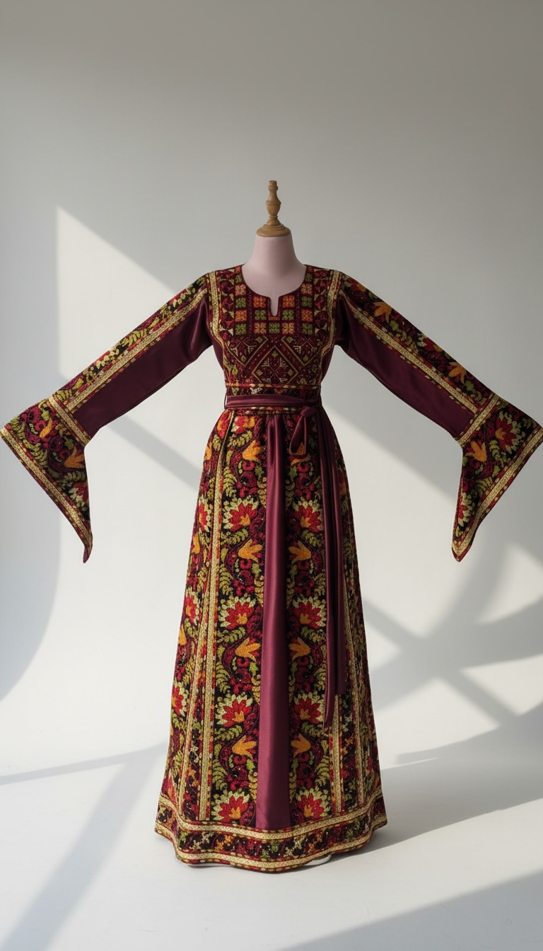 The Garnet & Gold Royal Heritage Thobe