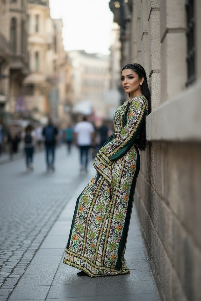 The Imperial Emerald Grace Thobe