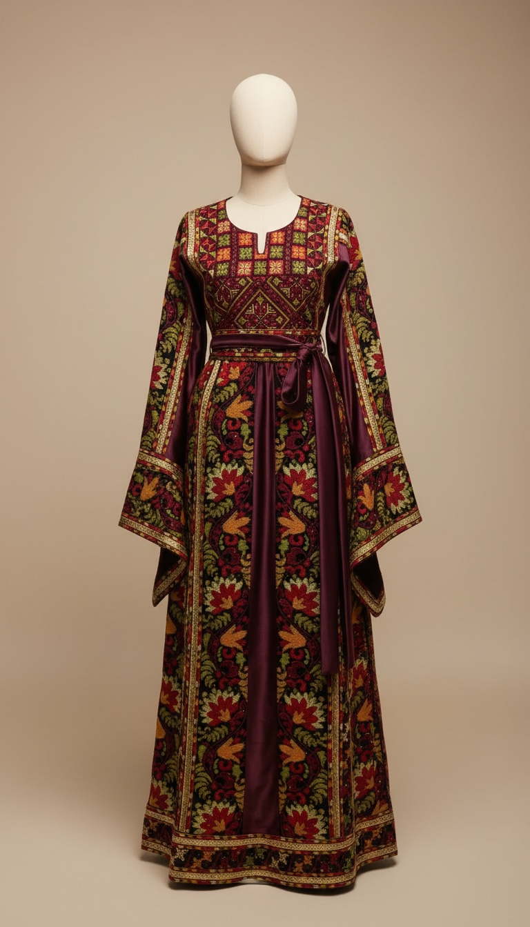 The Garnet & Gold Royal Heritage Thobe