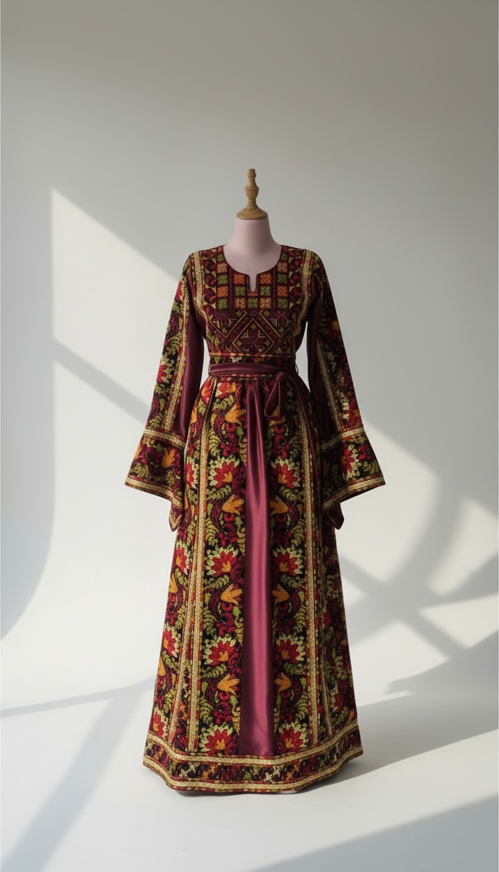 The Garnet & Gold Royal Heritage Thobe