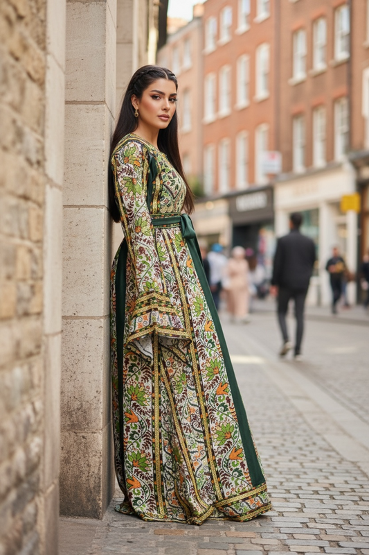 The Imperial Emerald Grace Thobe