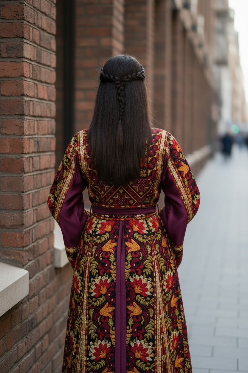 The Garnet & Gold Royal Heritage Thobe