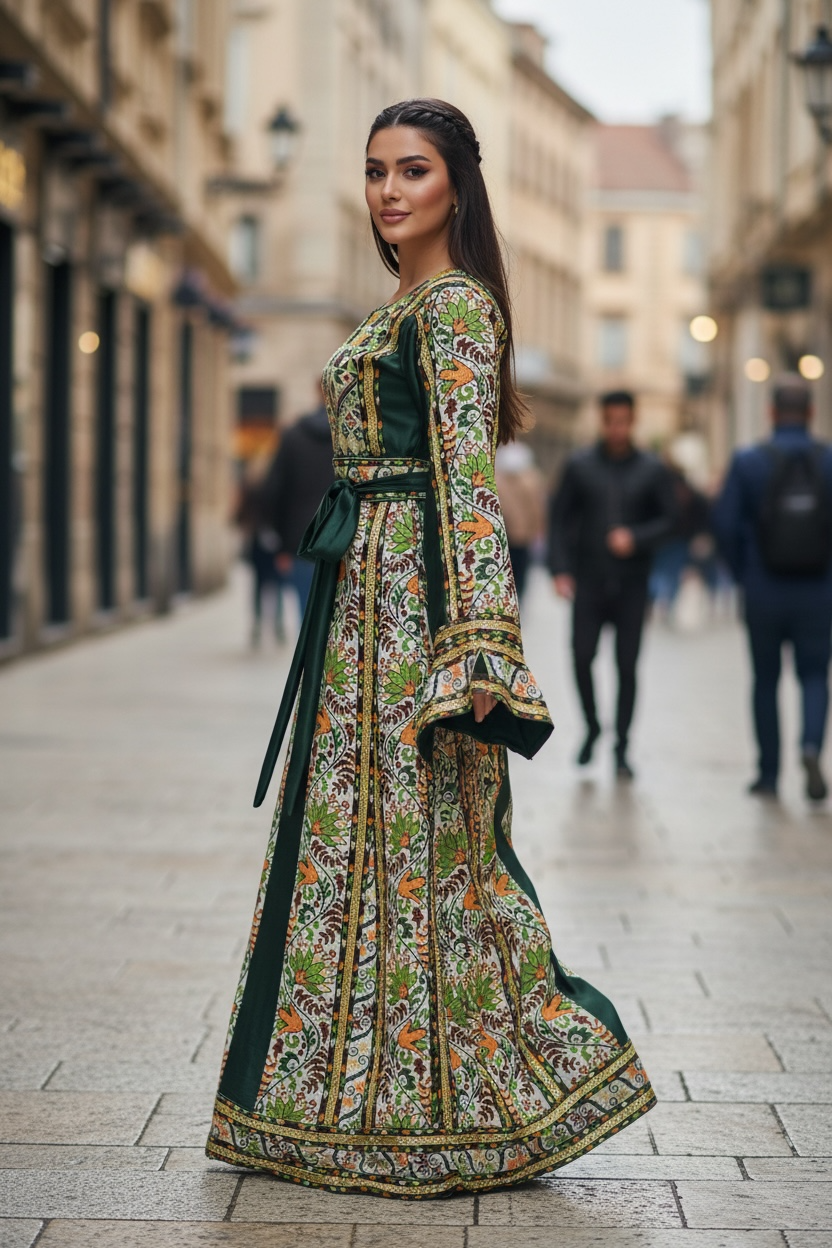 The Imperial Emerald Grace Thobe