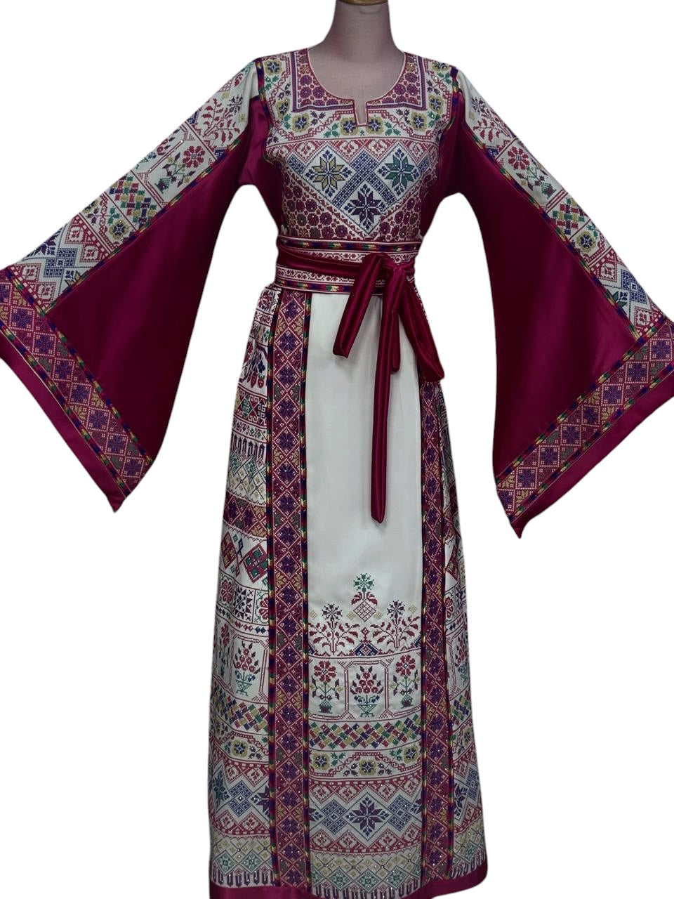 The Royal Berry The Sultanah Collection Palestine Thoub