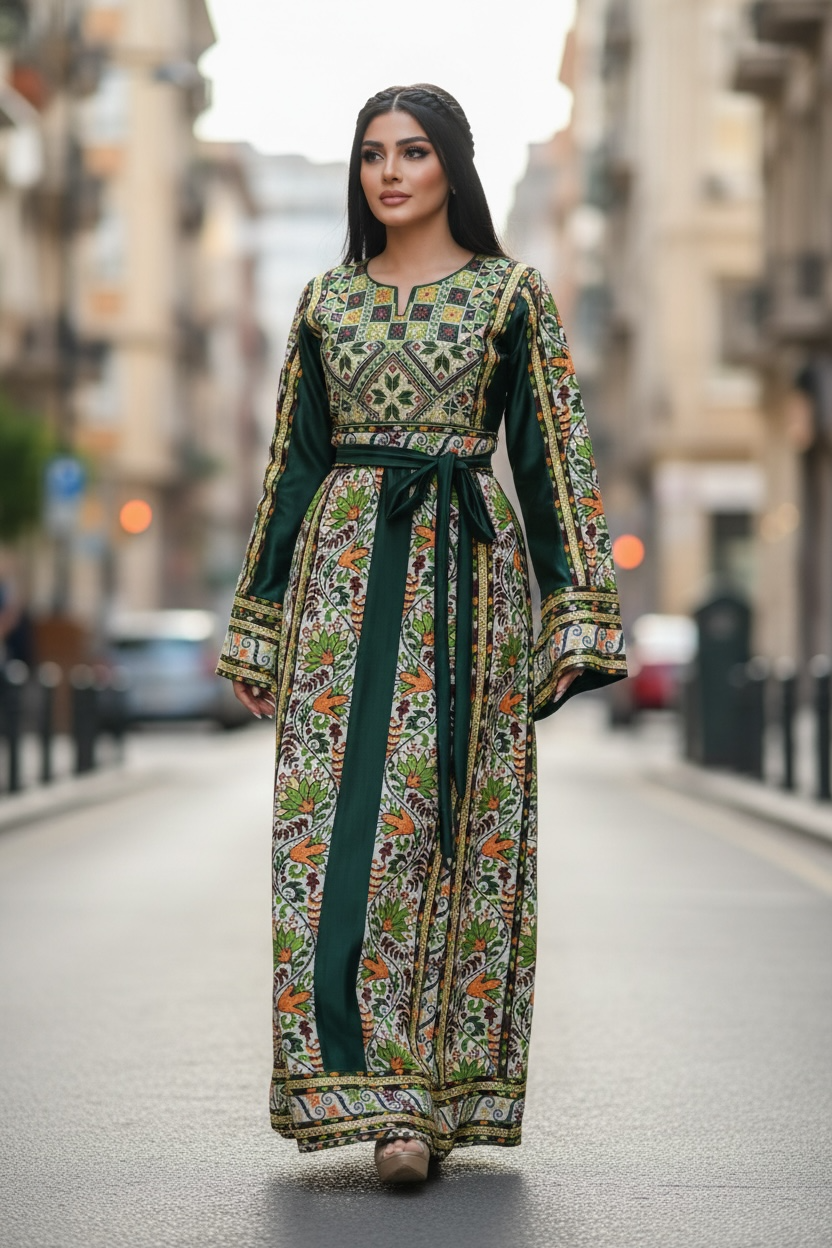 The Imperial Emerald Grace Thobe