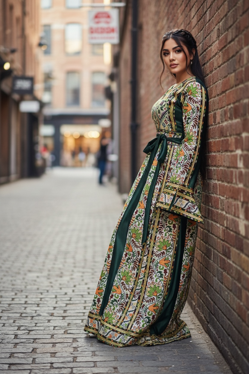 The Imperial Emerald Grace Thobe